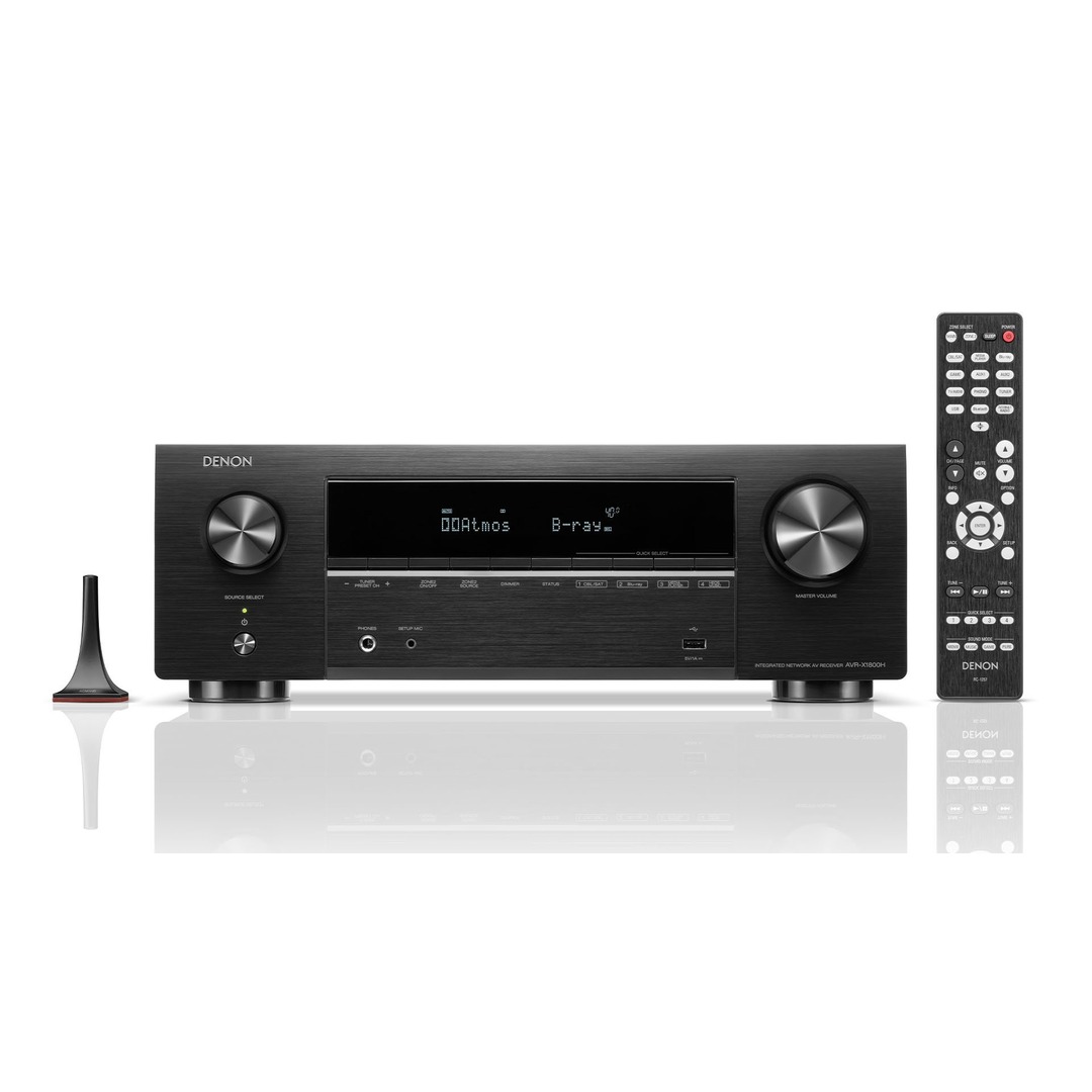 RECEPTOR DENON AVR-X1800H NEGRO D1551