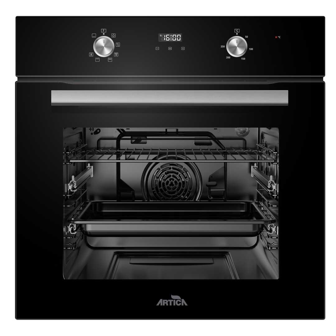 HORNO ARTICA AHB7008BK MF 70L DISP CRI.NEGRO