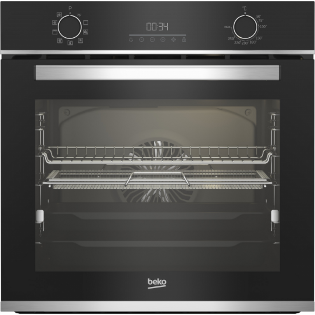 HORNO BEKO BBIMA13300XS 72L MULTI DSP AIRFRY NEGRO