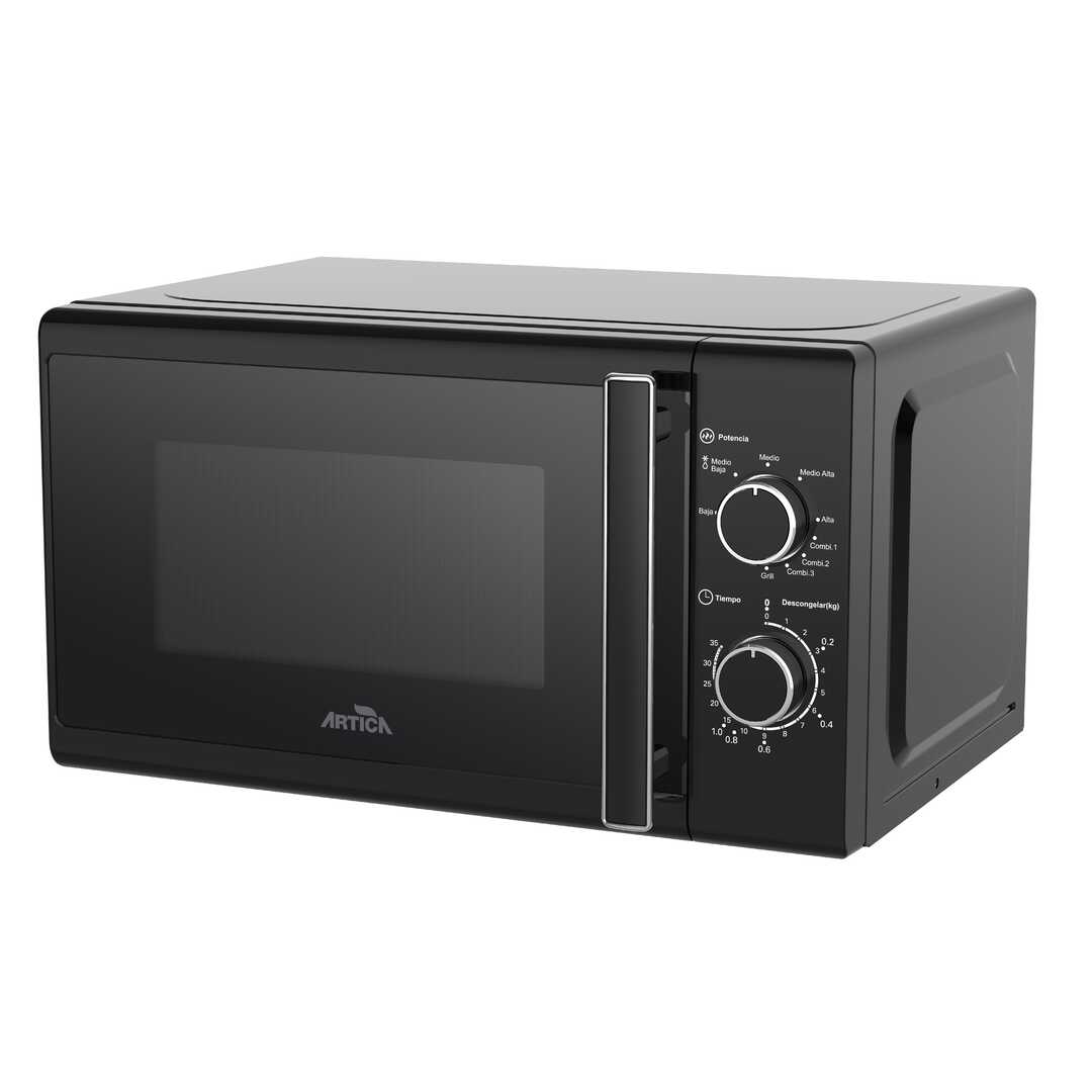 MICR. ARTICA AMW2081BG 20L NEGRO GRILL
