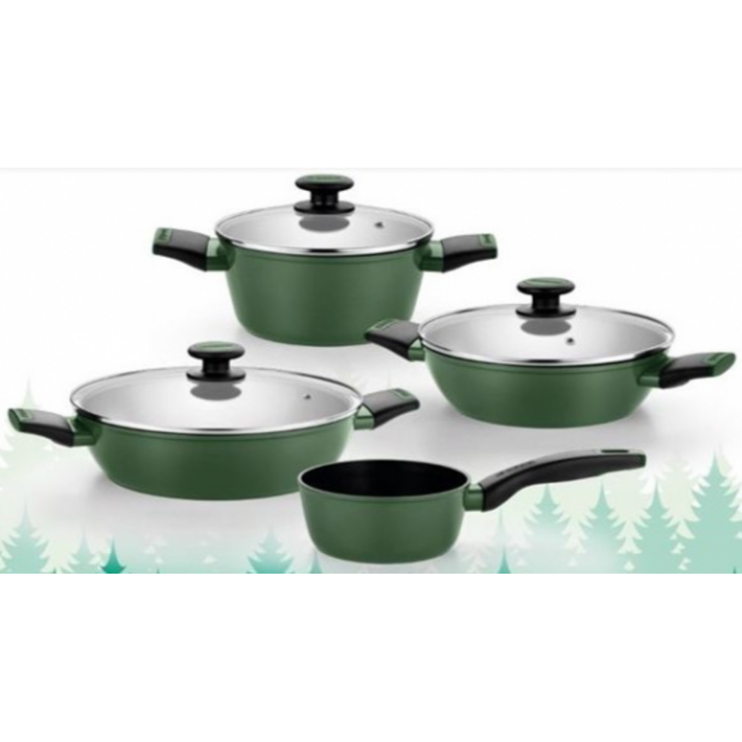 BATERIA COCINA MONIX FOREST 4PIEZAS T/CRIS M509900