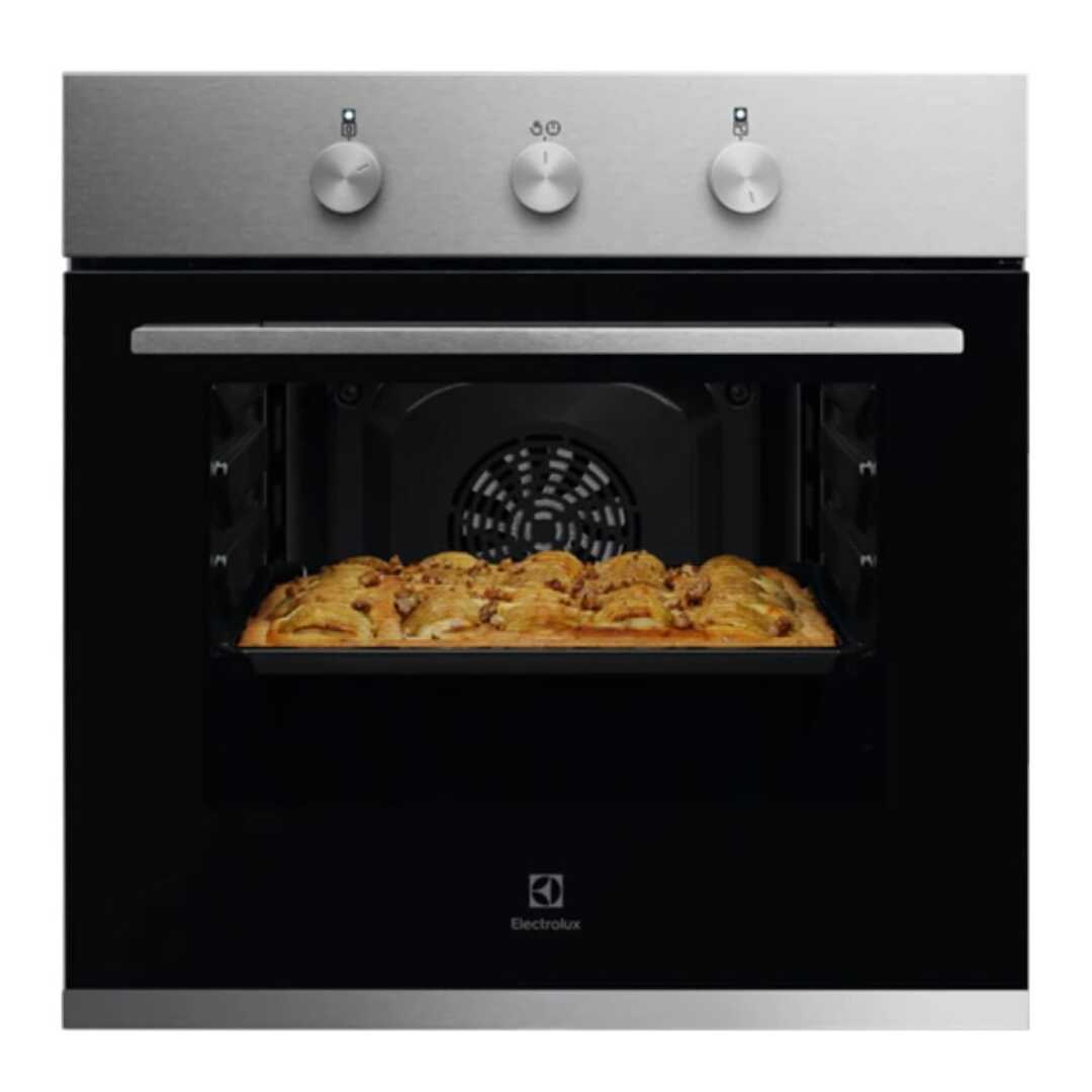 HORNO ELECTROLUX KOHHH00BX3 58L MULTI AQUA INOX