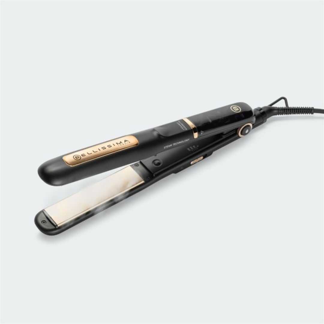 PLANCHA PELO BELLISSIMA STEAM CERAMIC & KERATINE