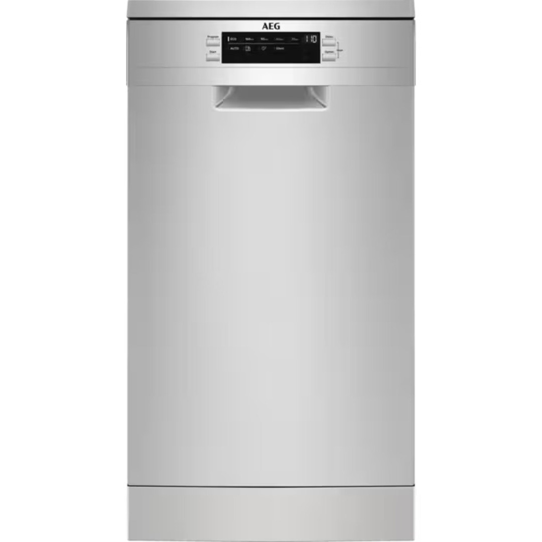 LVJ. AEG FFB73527ZM 45CM 9P 45dBA INOX