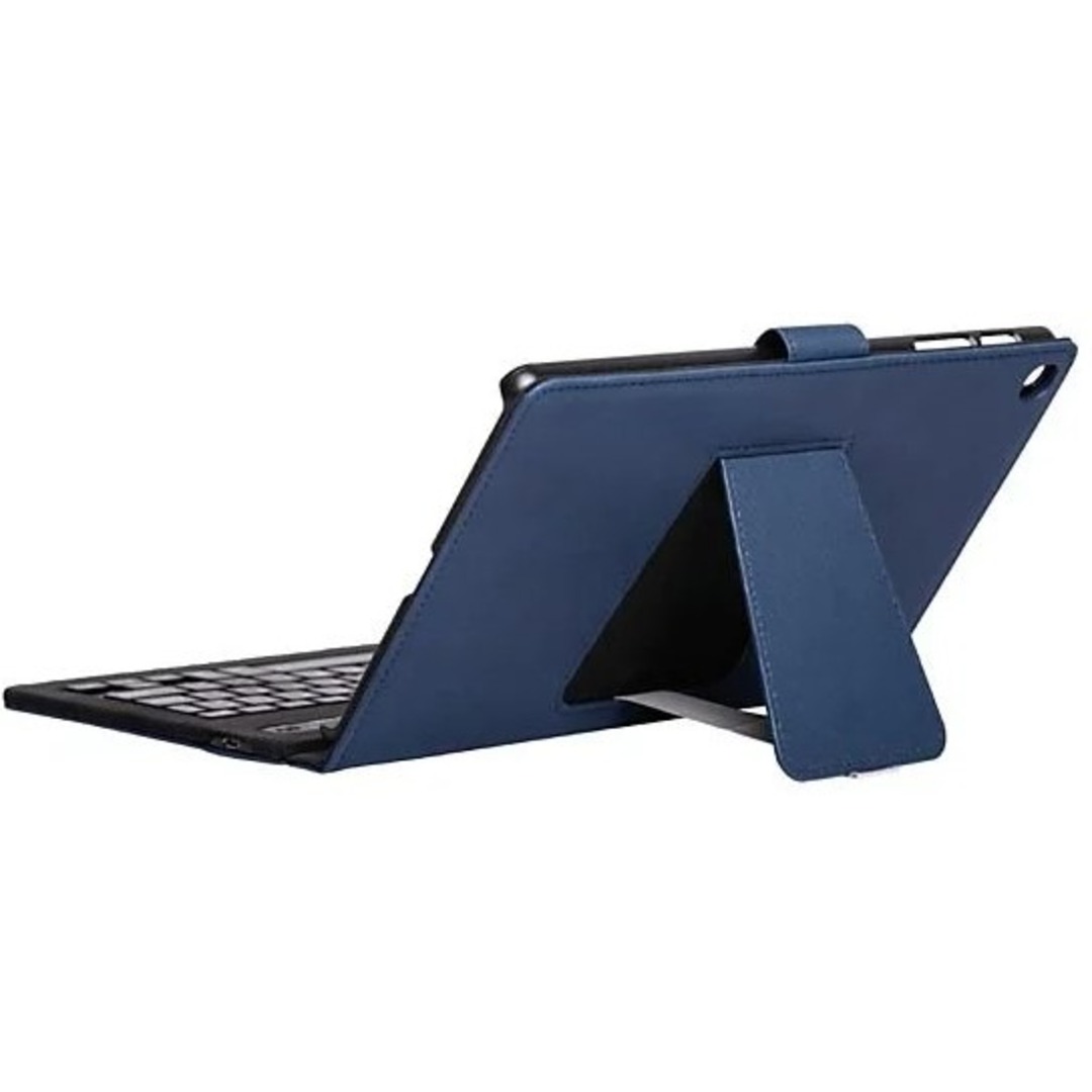 FUNDA Y TECLADO BT SILVER HT TAB A9+/A11+ 11 BLUE