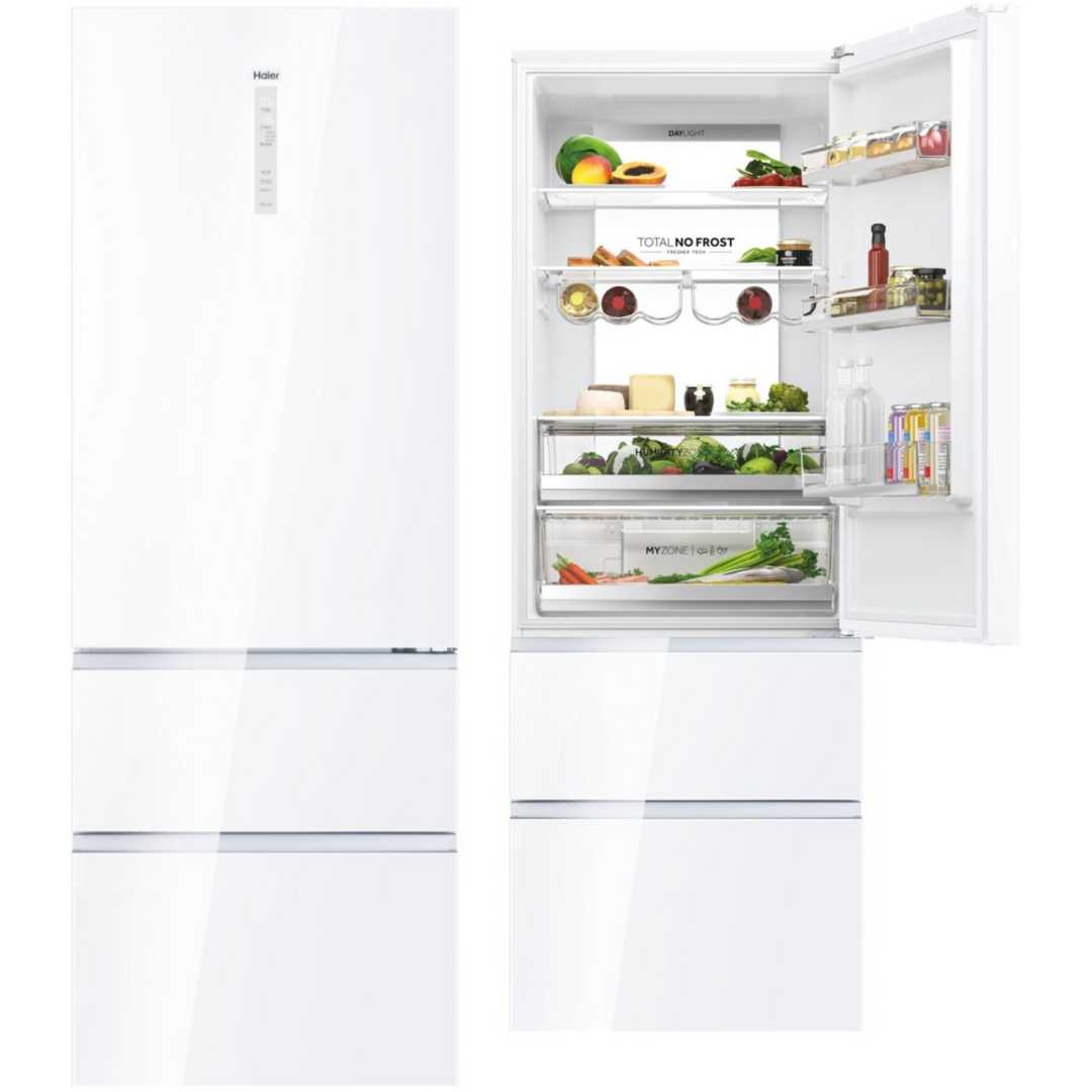FRICOM. HAIER HTW7720DNGW 200x70 3P NF CRIS BCO
