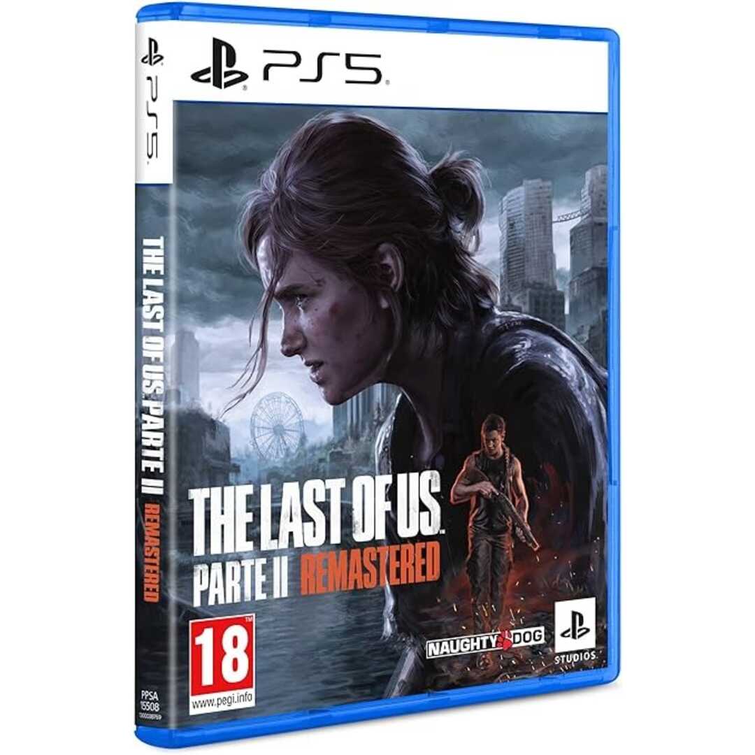 JGO. PS5 THE LAST OF US PART II REMASTERED