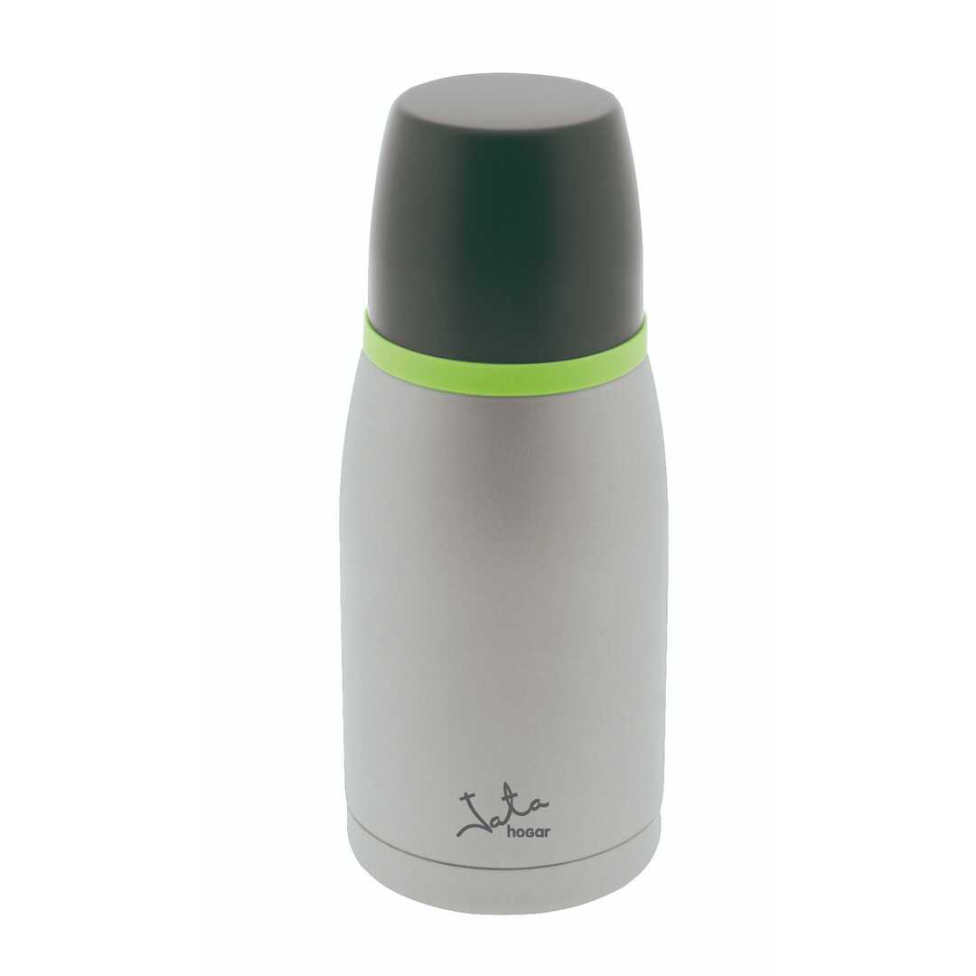 TERMO DE LIQUIDOS JATA 909 INOX 350ML GRIS VERDE