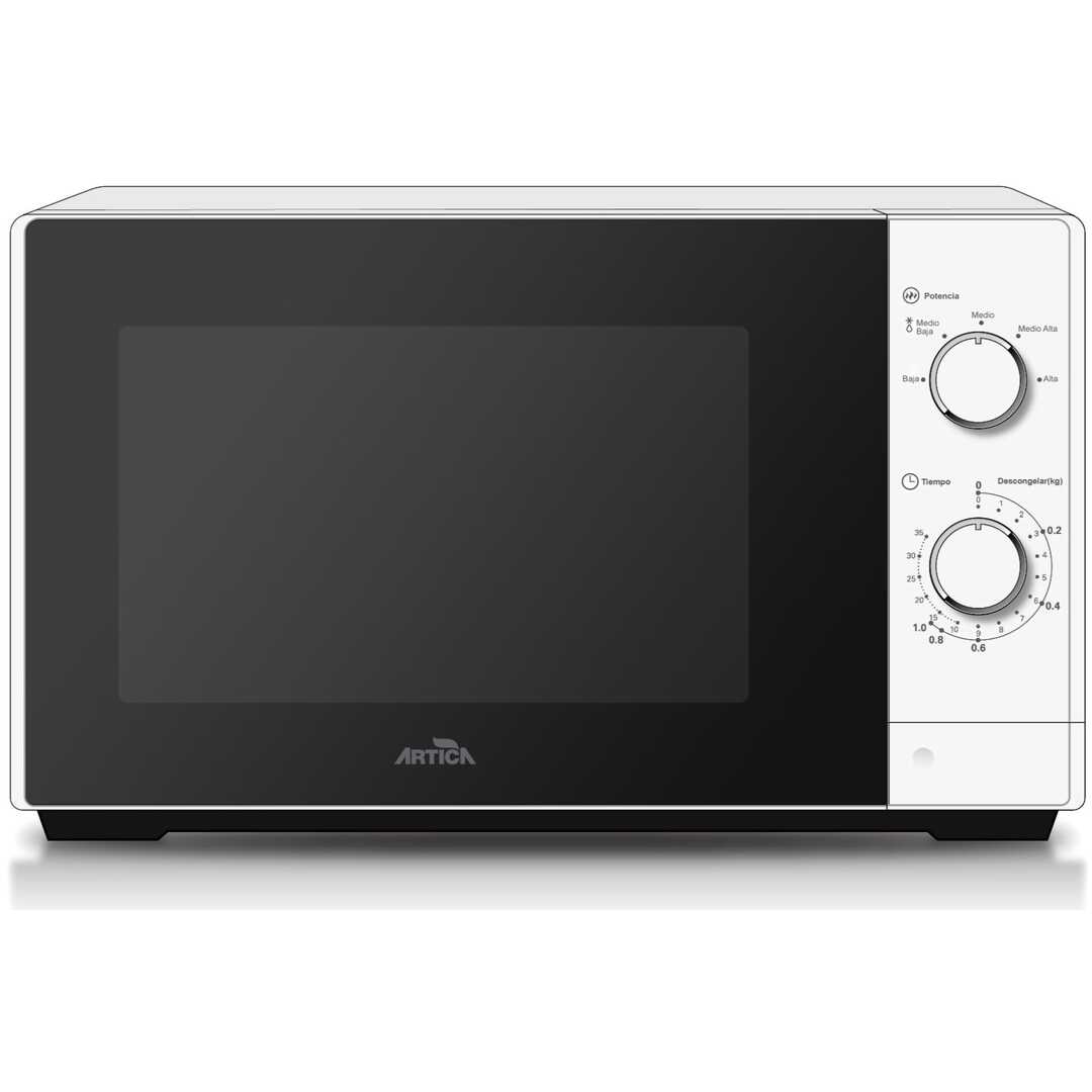 MICR. ARTICA AMW210W 20L BLANCO
