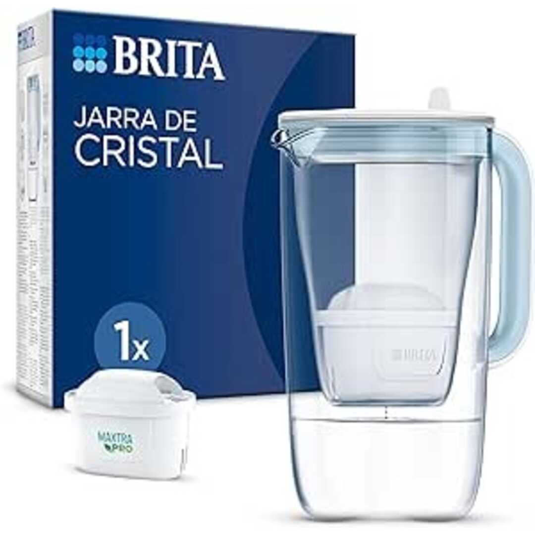 JARRA BRITA CRISTAL 2,5LTS + 1FILTRO MXPROALLINONE