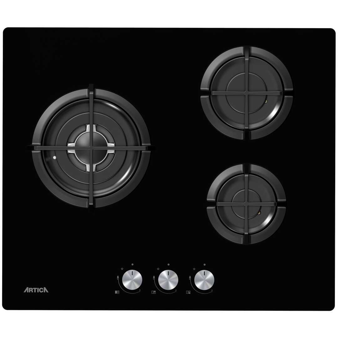 ENCIM. ARTICA ACG60301 3F CRISTALGAS FORJA WOK