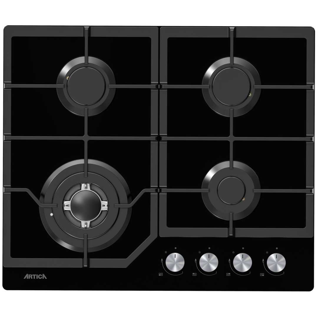 ENCIM. ARTICA ACG60401 4F CRISTALGAS FORJA WOK