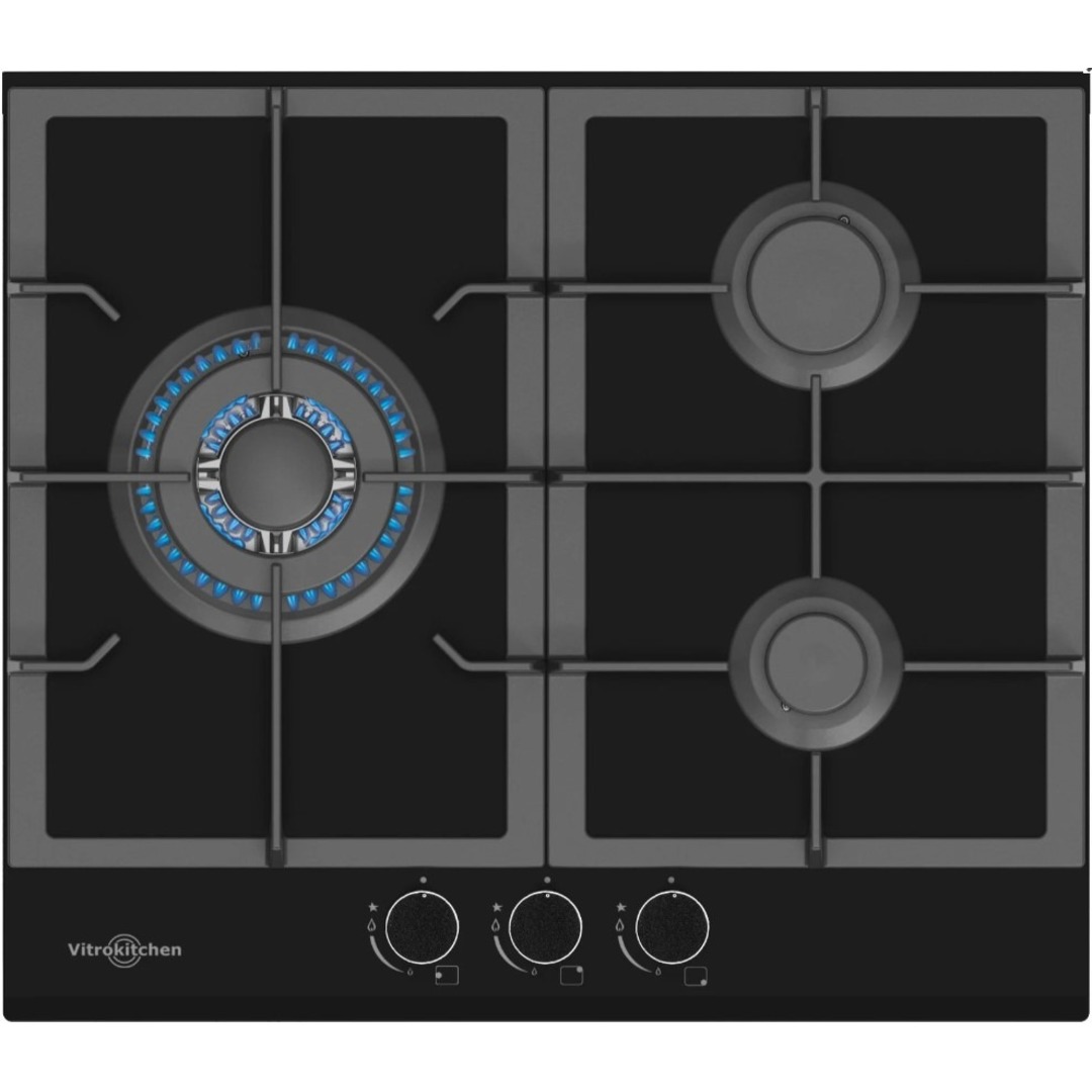 ENCIM. VITROKITCHEN CG630NB 3F CRISTALGAS BUT
