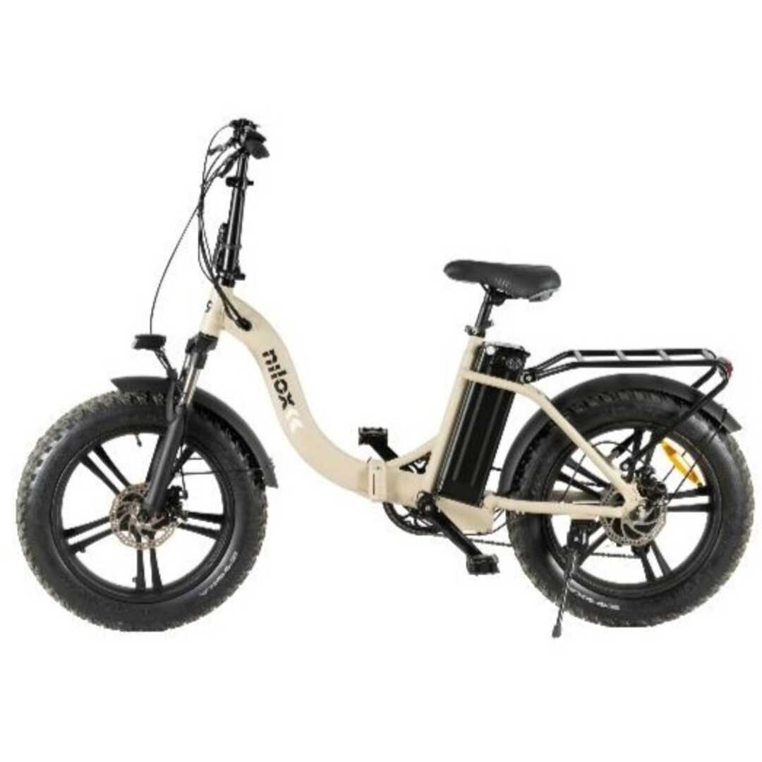 BICICLETA ELECTRICA NILOX X9 PLUS 20X4P SAND