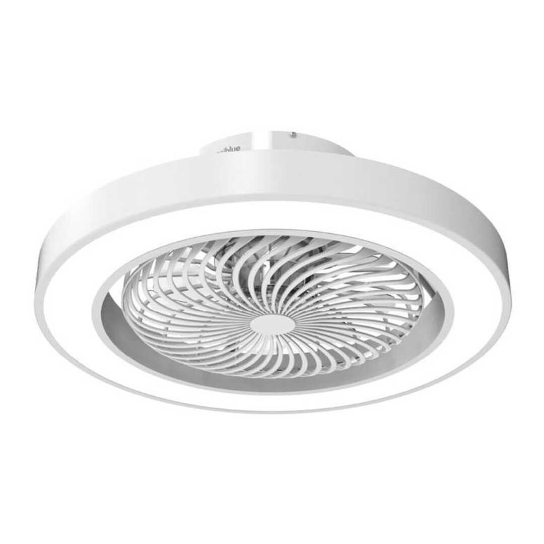 VENTILADOR TECHO U.BLUE XALOC 7048W DC 48CM