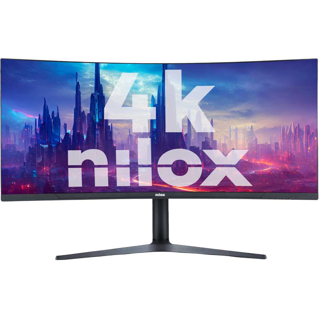 MONITOR NILOX 34 NXM344KD11 ULTRAWIDE UWQHD CURVO