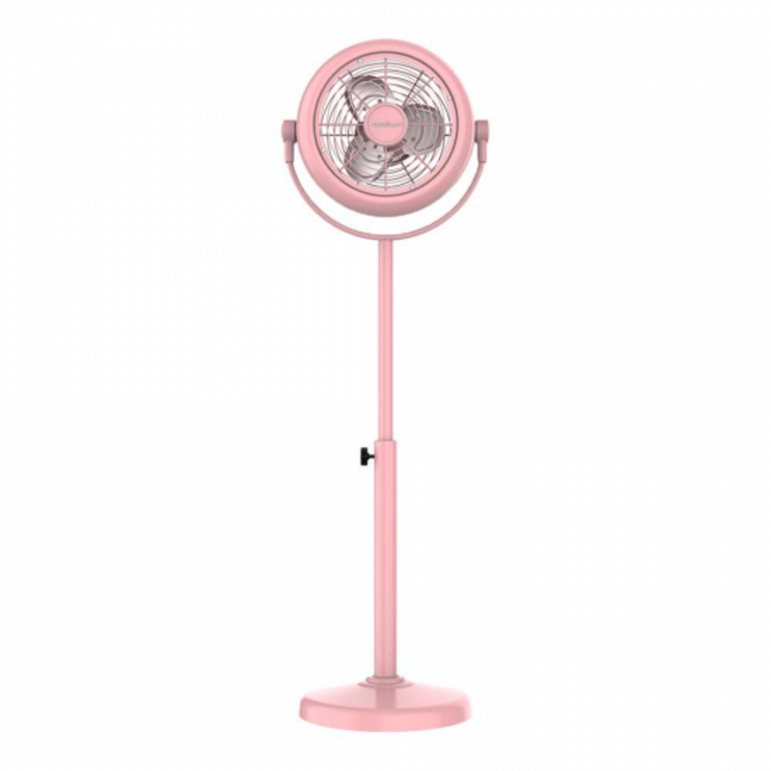 VENTILADOR PIE CECOTEC 250 PINK RETR 25W 25CM 8204