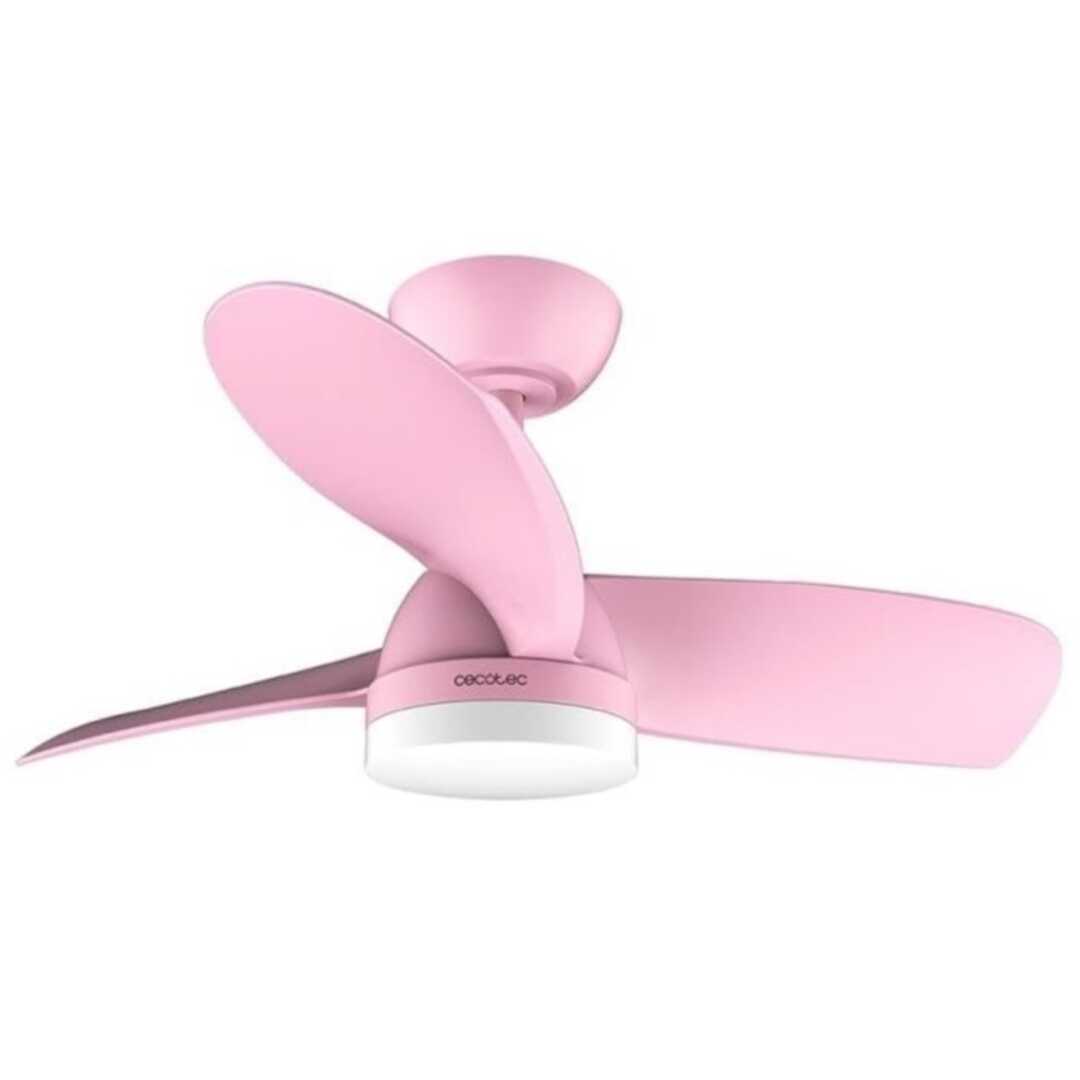 VENTILADOR TECHO CECOTEC 3050 PINK DC 36W LUZ 8468