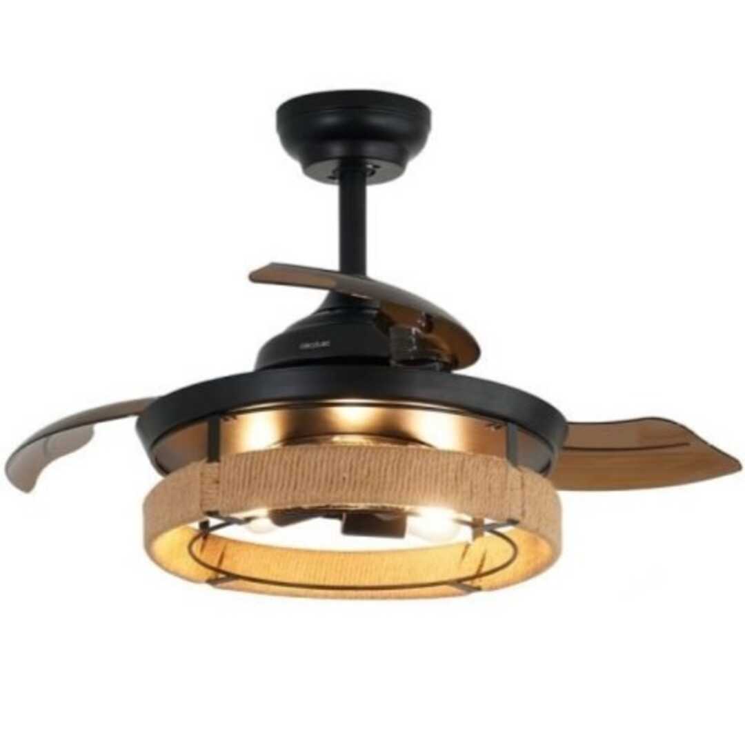 VENTILADOR TECHO CECOTEC 3600 40W DC 8625 RETRACT