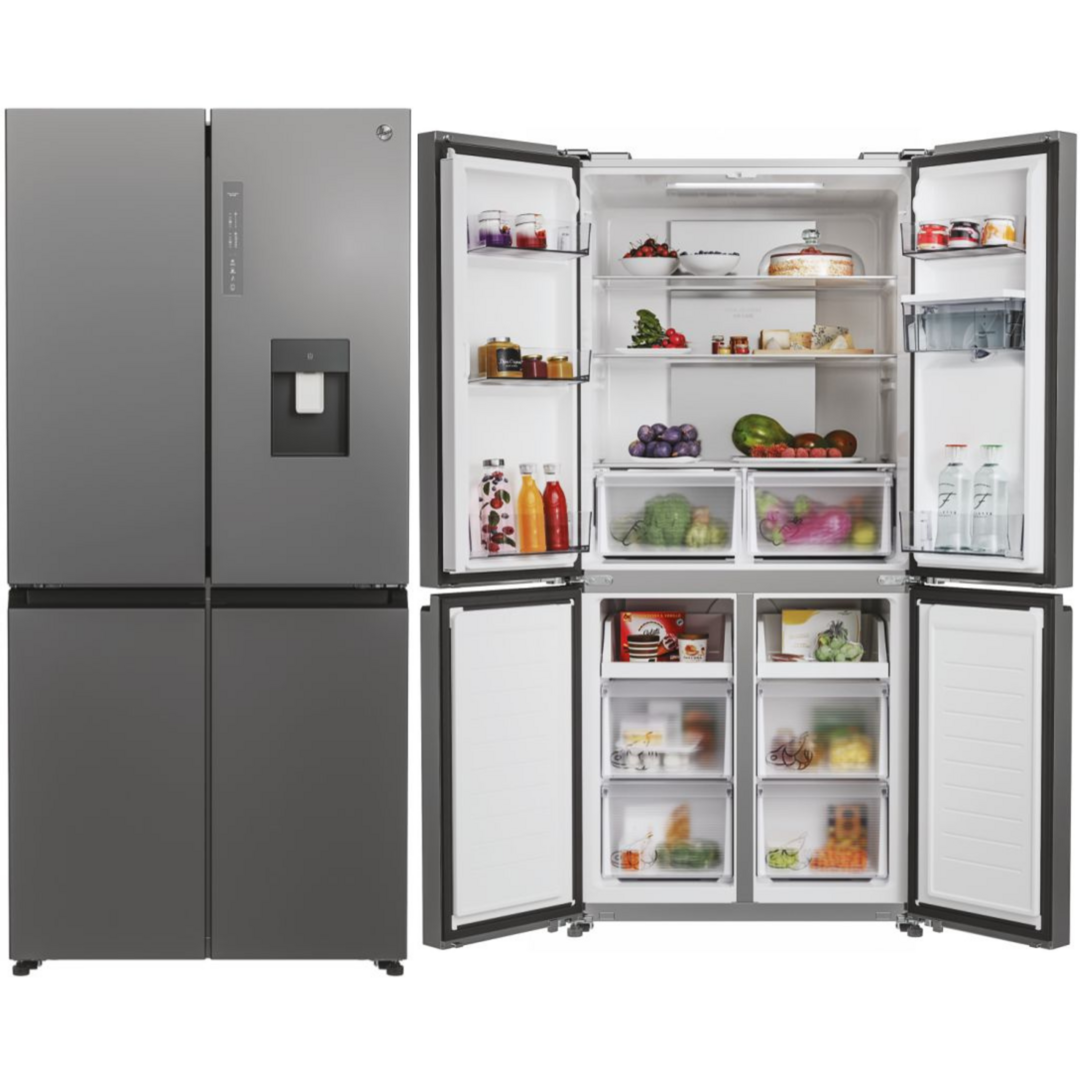 FRI. HOOVER HHCR3818EWPL 182x83x65 4P NF DISP INOX