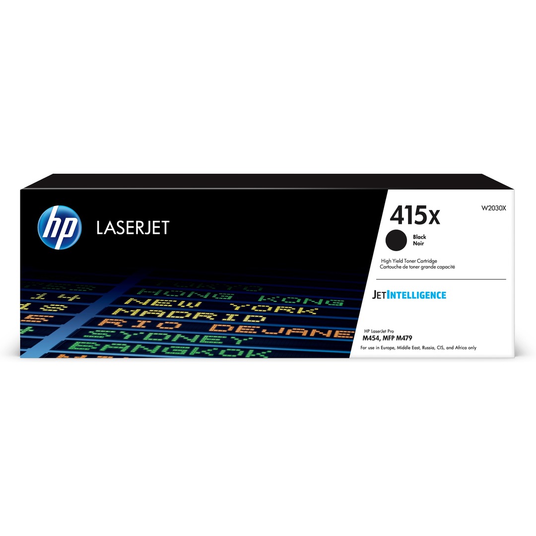 TONER HP LASERJET 415A W2030X NEGRO 7500 PAG