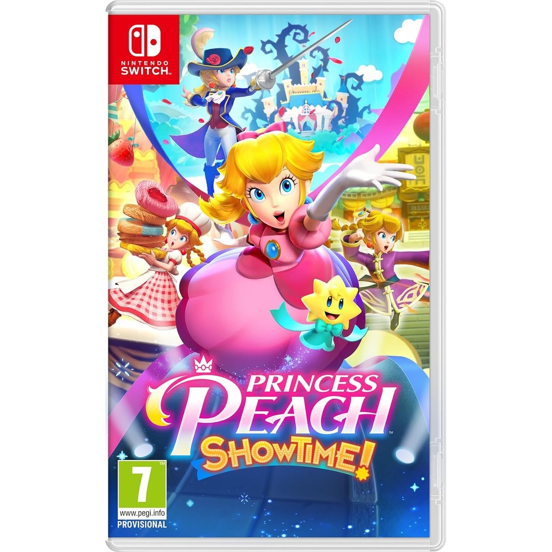 JGO. NINTENDO SWITCH PRINCESS PEACH SHOWTIME