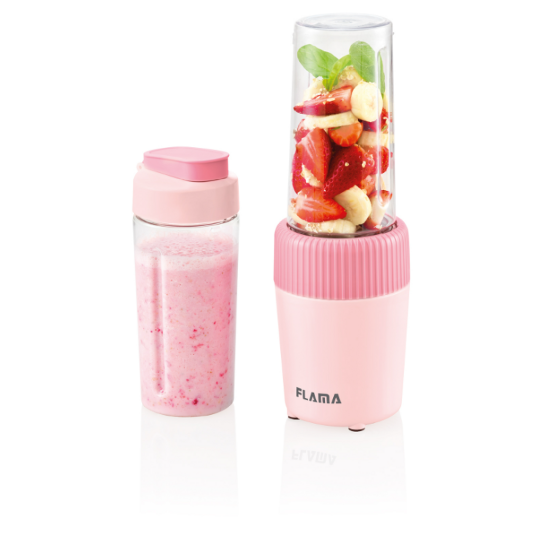 BATID. VASO FLAMA 2223FL SMOOTHIE 300W ROSA
