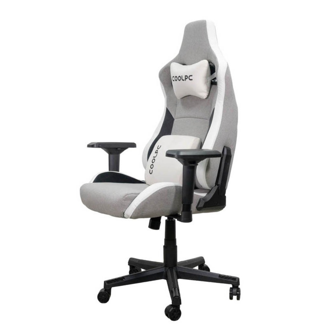 SILLA GAMING COOLPC ACANTIS GRIS PISTON CLASE 4