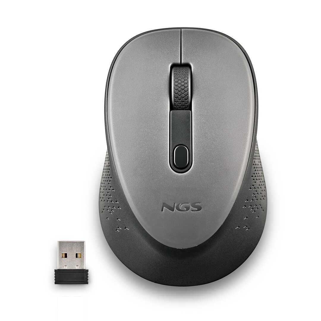 RATON NGS WIRELESS SILENT 2.4GHZ