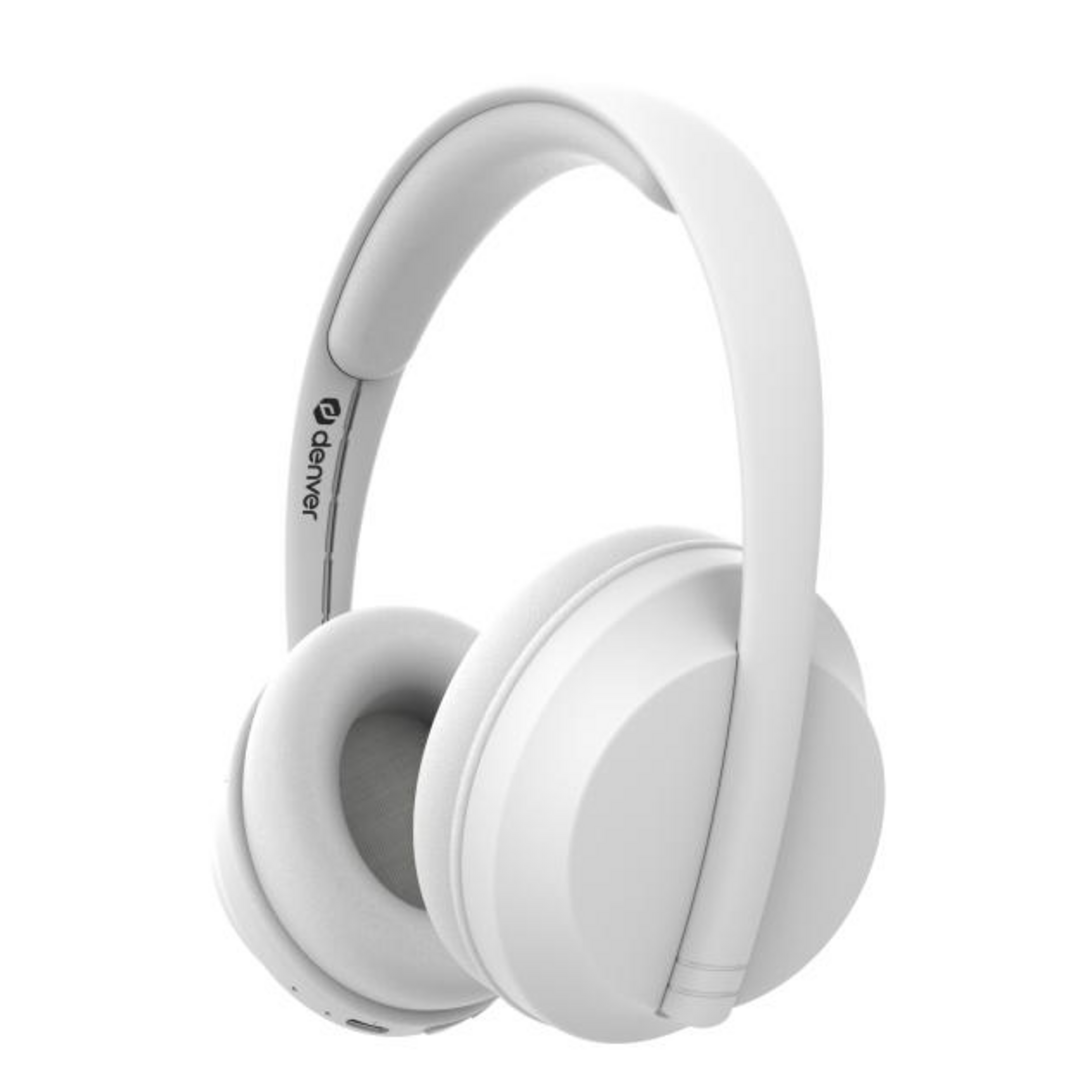 AURICULARES DENVER BLUETOOTH DIADEMA BTH-235W WH