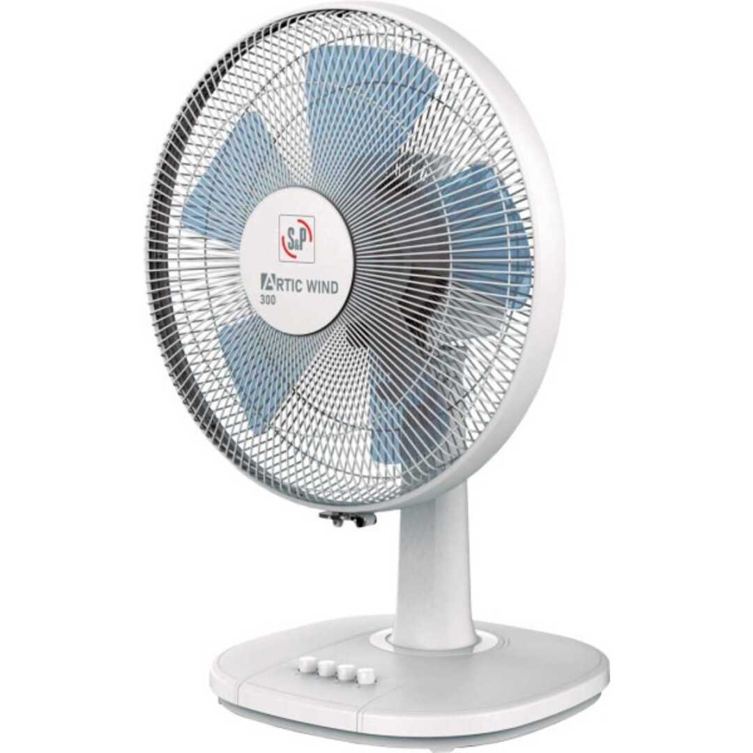 VENTILADOR SOBREMESA SP ARTIC WIND300 5A 30CM 35W