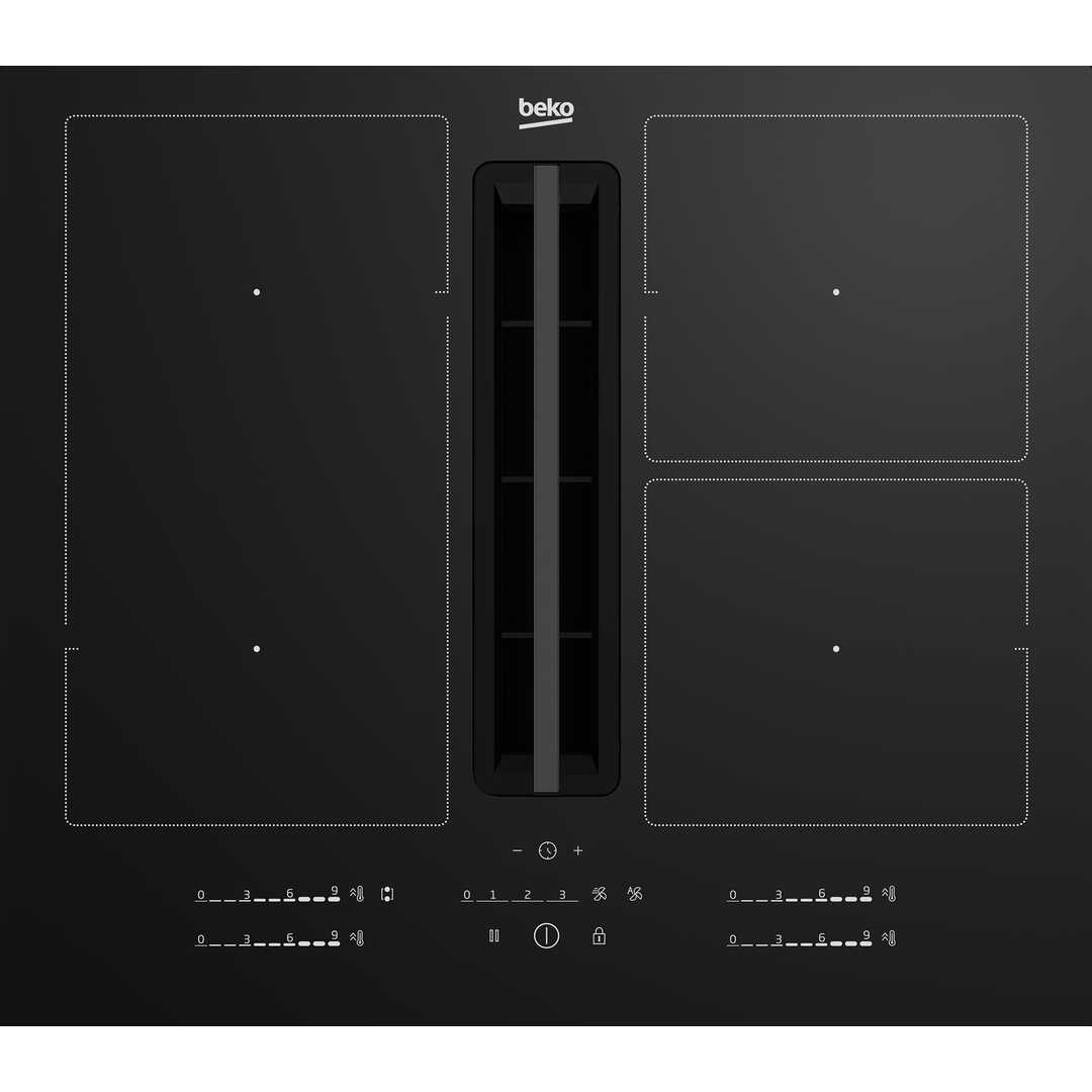 ENCIM. BEKO HIXI64700UF 4F FLEX INDUCCION