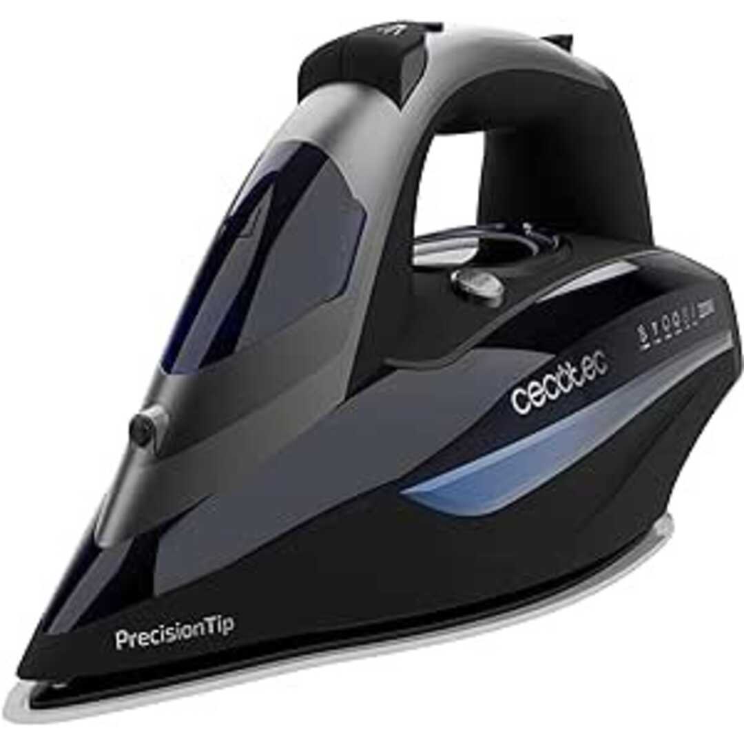 PLANCHA CECOTEC IRONHERO 3200W 285G/MIN BOMBA 1876