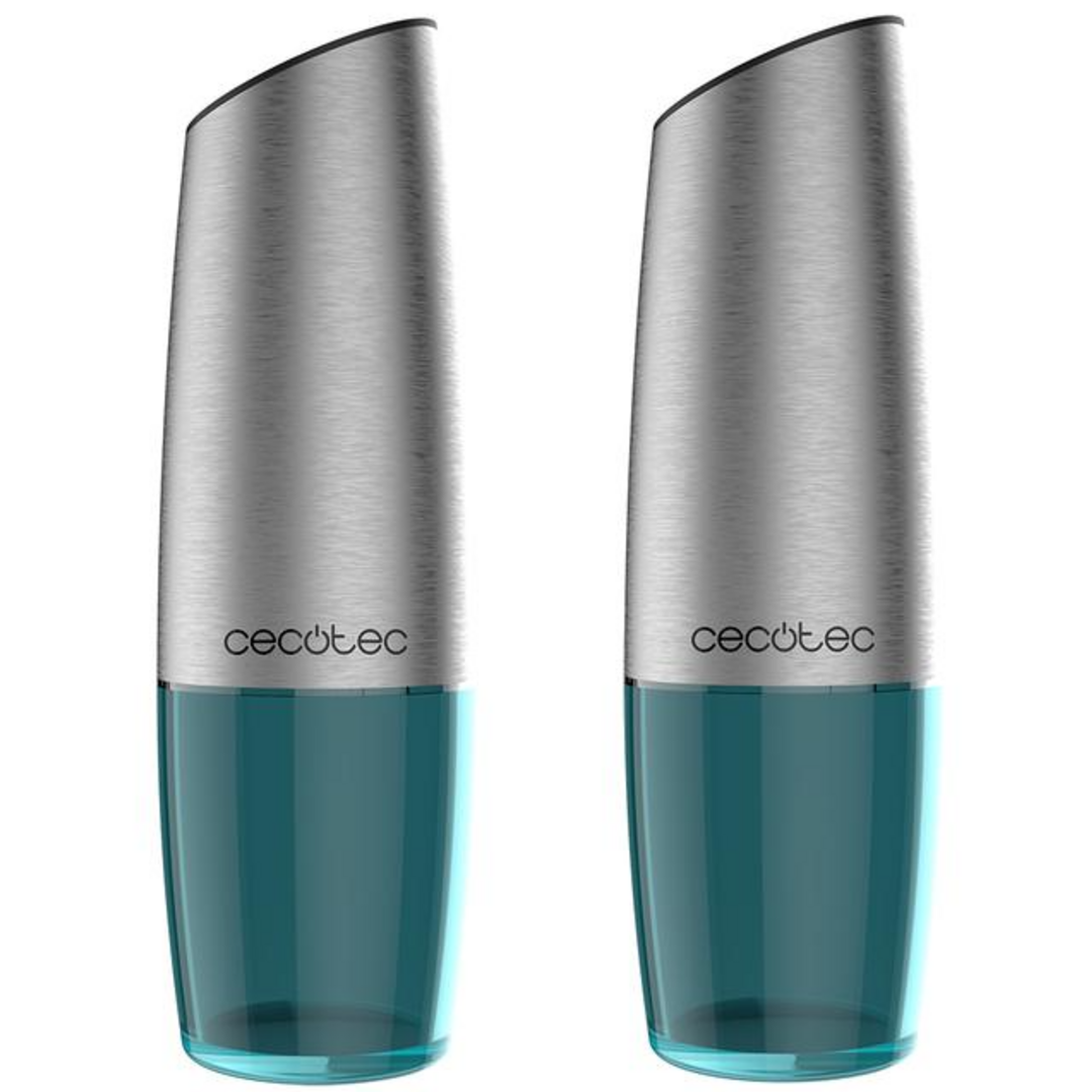 MOLIN. CECOTEC DUO INOX LED ESPECIAS 2U 4283