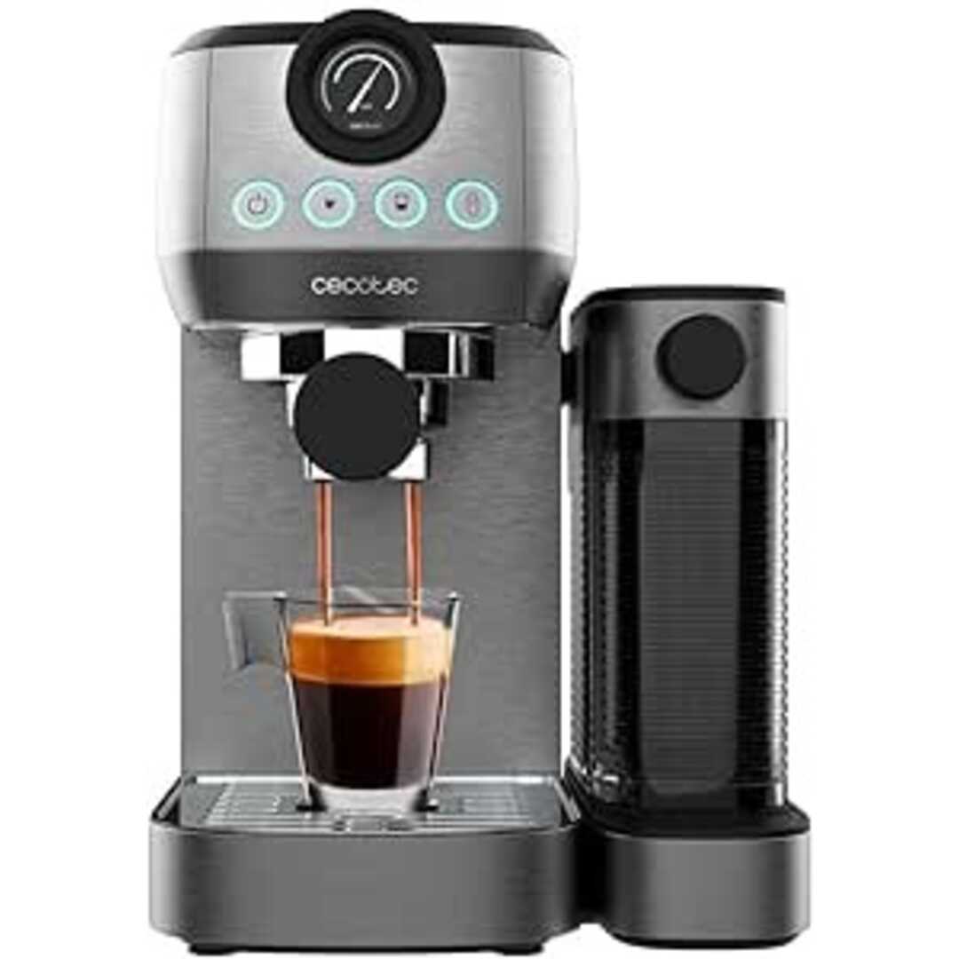 CAFET. CECOTEC EXPRESS PRO LATE 20BAR LECHE 1985