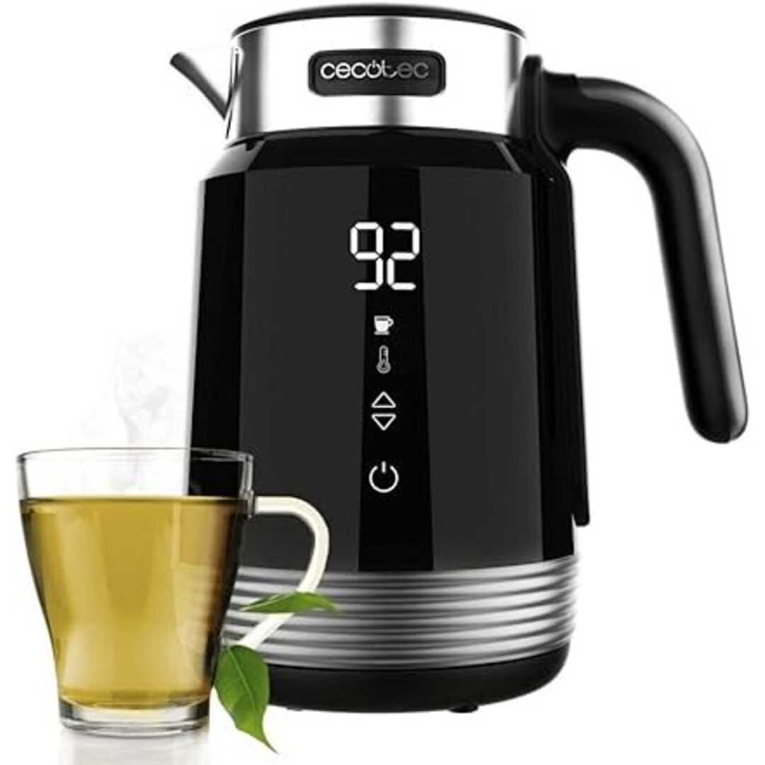HERVIDOR CECOTEC THERM600 1,7L 2200W BLACK 1748