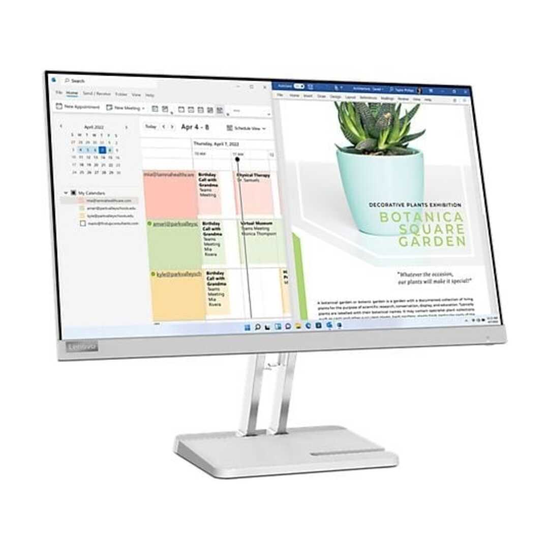 MONITOR LENOVO 24 L24E 40 FHD 100HZ 4MS FREESYNC