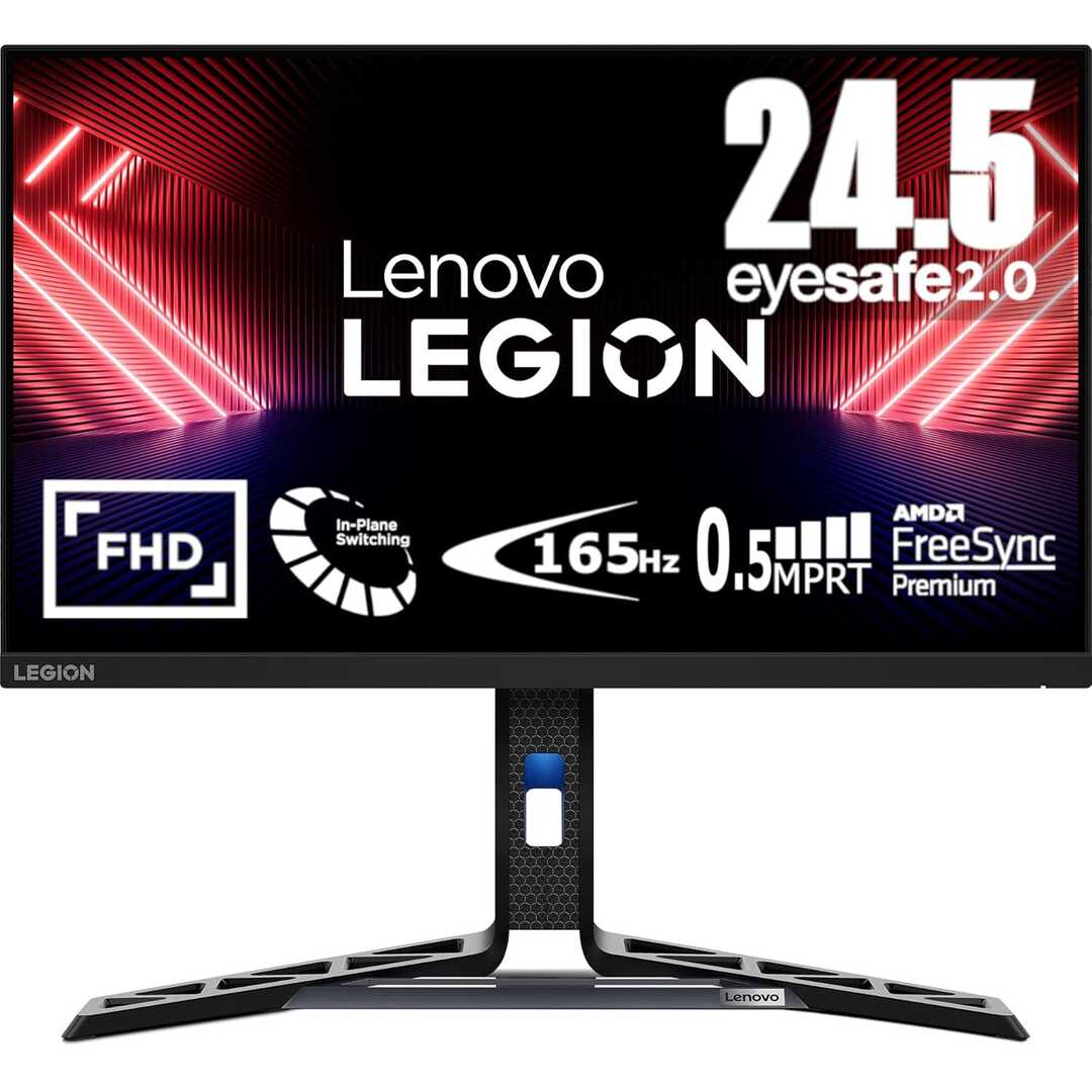MONITOR LENOVO 24,5 R25I 30 FHD IPS 165HZ 0,5MS