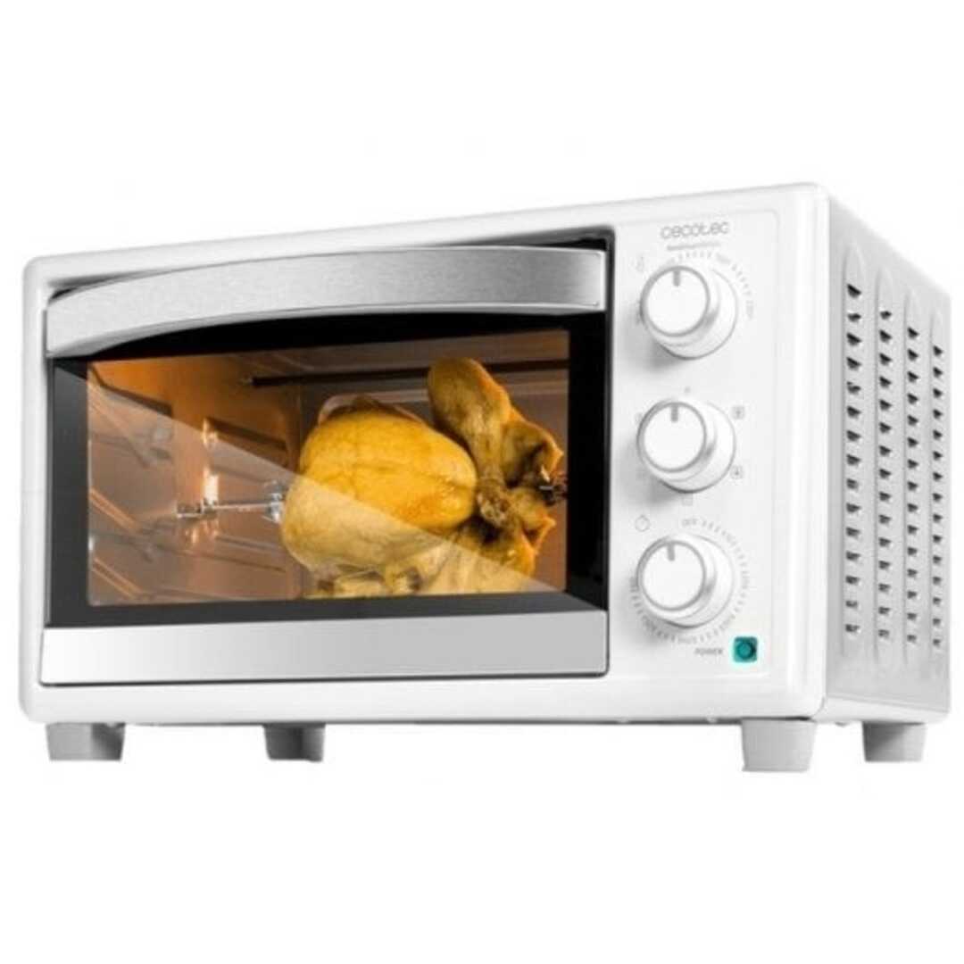 HORNO SOBREMESA CECOTEC BAKE&TOAST 30L WHITE 3814