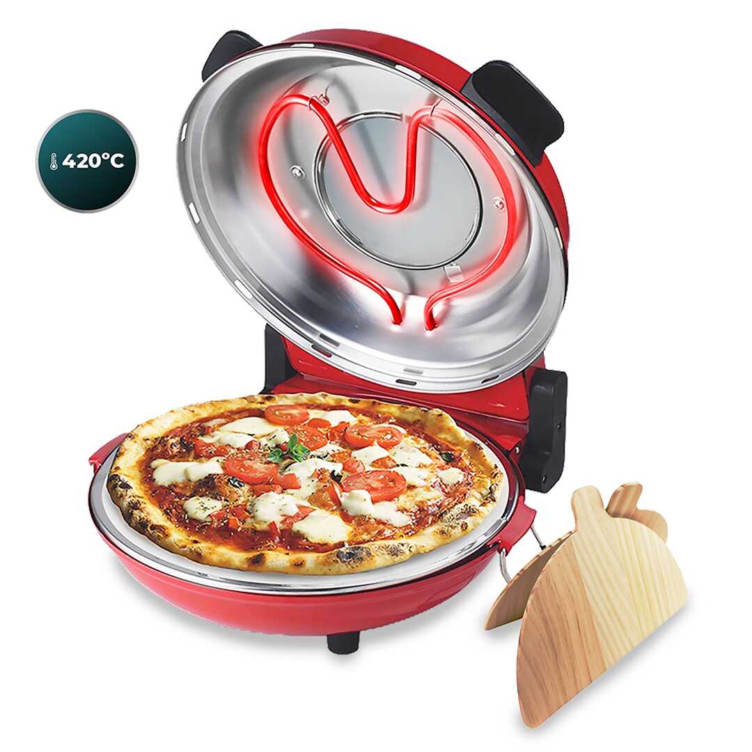 GRILL CECOTEC PIZZA&CO 1200W VENTANA 3826