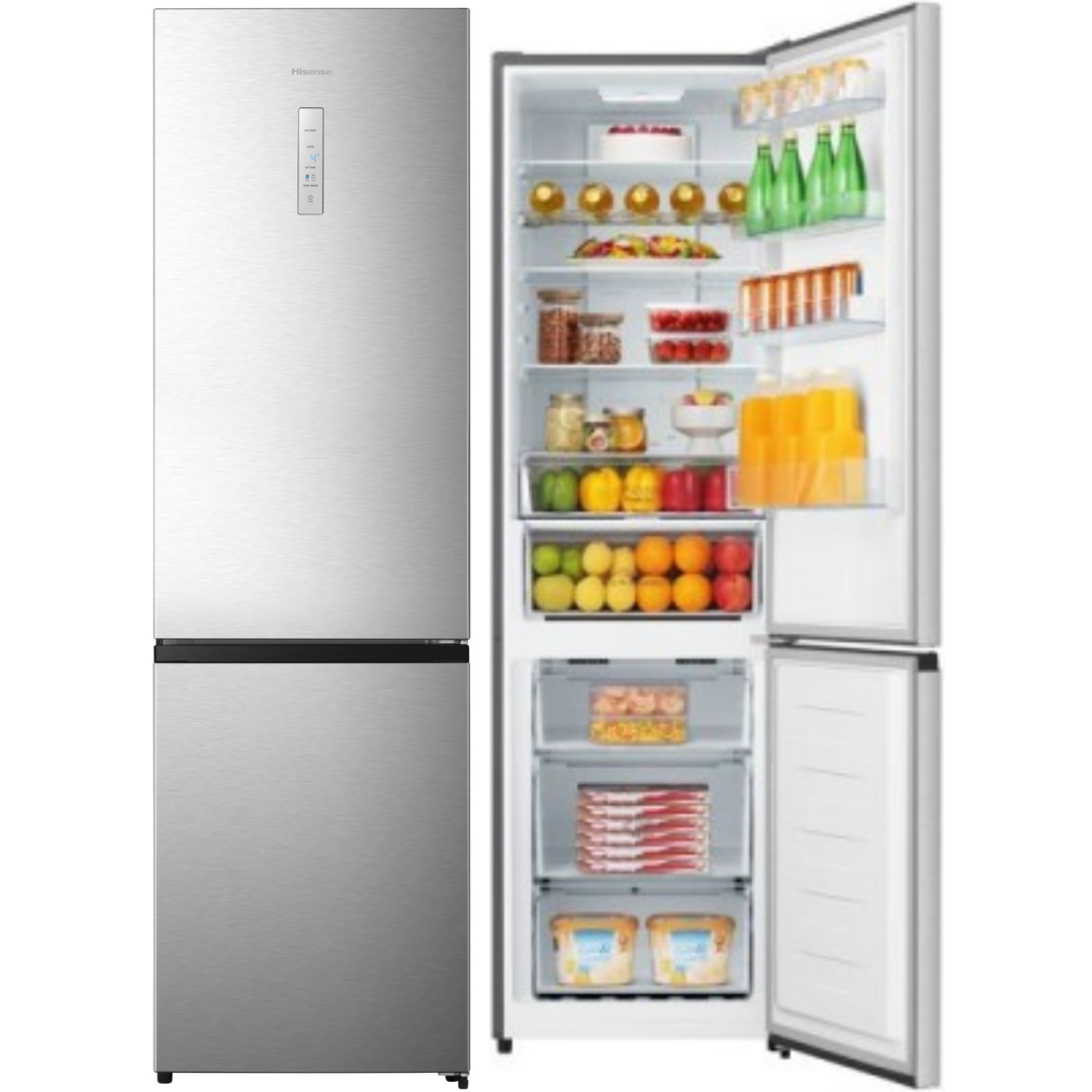 FRICOM. HISENSE RB440N4CCB 202x60x58 NF INOX