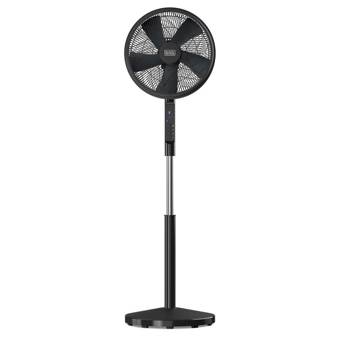 VENTILADOR PIE BLACK&DECKER BXEFP51E 5A 55W 40CM