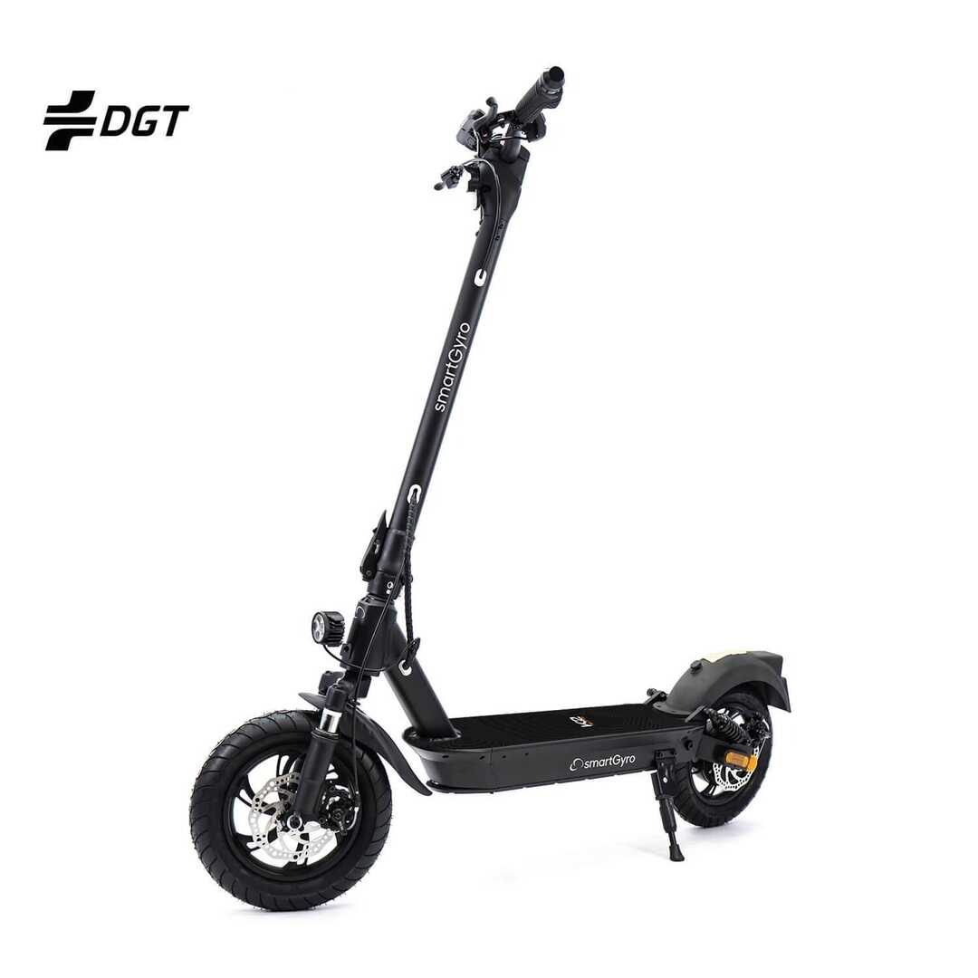 PATIN ELECTRICO SMARTGYRO K2 PRO XL BLACK 12 900W