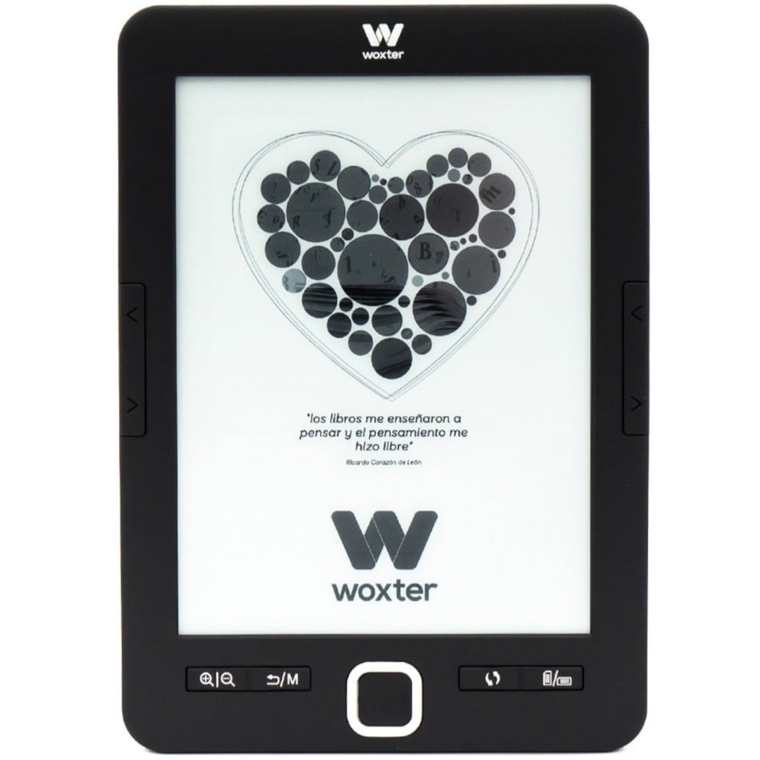 E-BOOK WOXTER SCRIBA PAPERLIGHT TP EB26-075 6 4GB