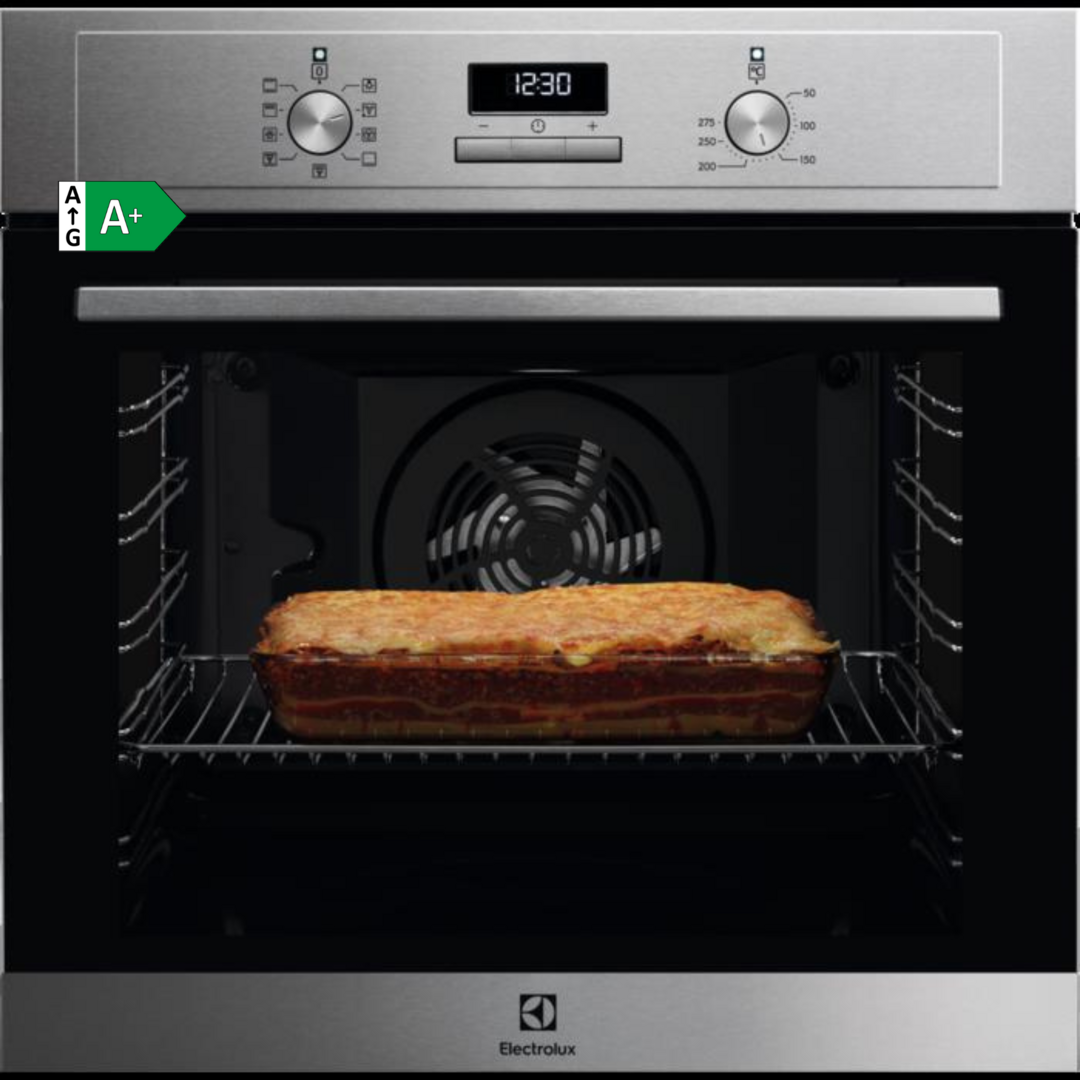 HORNO ELECTROLUX EOF3H54X 72L GT INOX AQUACLEAN