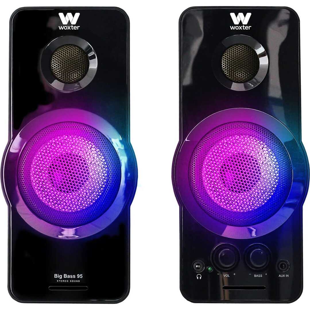 ALTAVOZ WOXTER BIG BASS 95 RGB