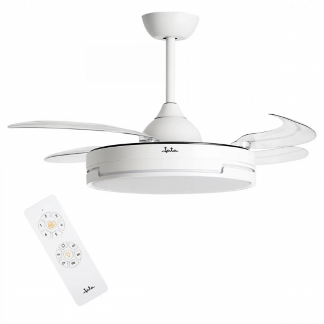 VENTILADOR TECHO JATA JVTE4240 90CM 42W RETRA DC