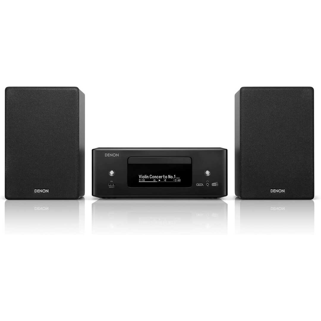CADENA DENON CEOL N12 DAB 65W WIFI BT HDMI NEGRA