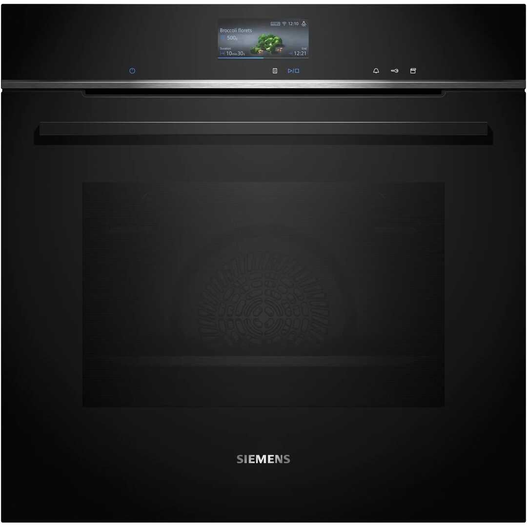 HORNO SIEMENS HR736G1B1 60x60CM VAPOR NEGRO DISP