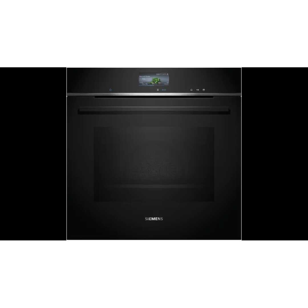 HORNO SIEMENS HR776G1B1 60x60 VAPOR NEGRO DISP TFT